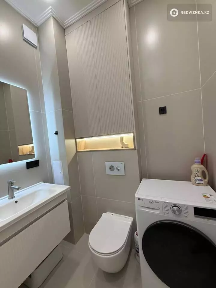2-комнатная квартира, этаж 7 из 9, 38 м², фотография 4