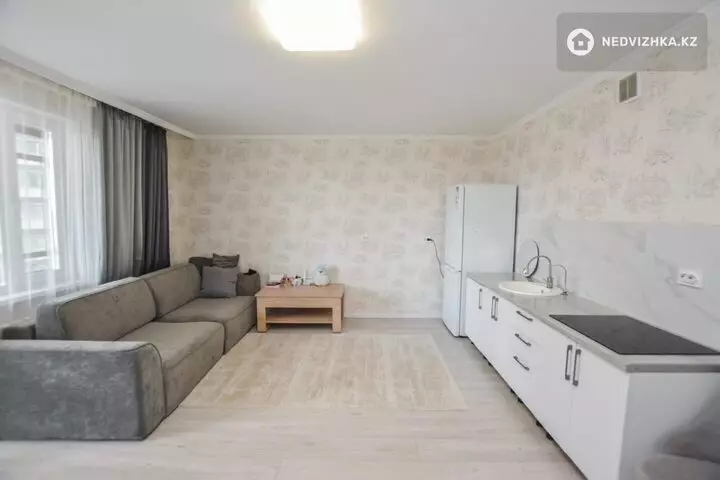 1-бөлмелі пәтер, қабат 13 барлық қабат саны 24, 30 м², 3-фотосурет