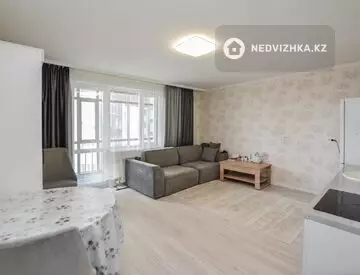 1-бөлмелі пәтер, қабат 13 барлық қабат саны 24, 30 м², 2-нобай