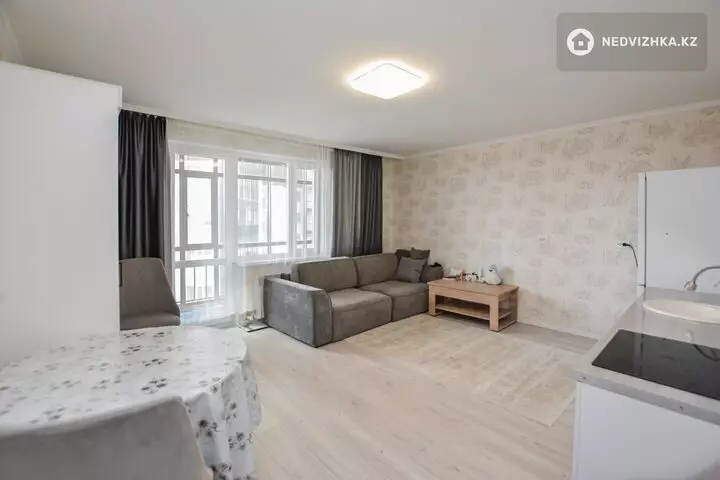 1-бөлмелі пәтер, қабат 13 барлық қабат саны 24, 30 м², 2-фотосурет