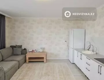 1-бөлмелі пәтер, қабат 13 барлық қабат саны 24, 30 м², 4-нобай