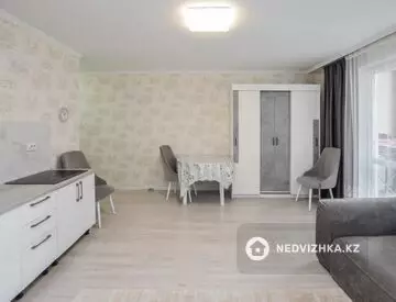 1-бөлмелі пәтер, қабат 13 барлық қабат саны 24, 30 м², 5-нобай
