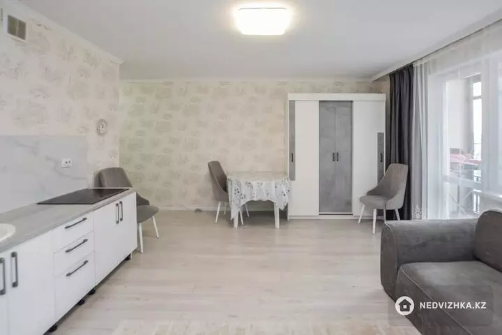 1-бөлмелі пәтер, қабат 13 барлық қабат саны 24, 30 м², 5-фотосурет
