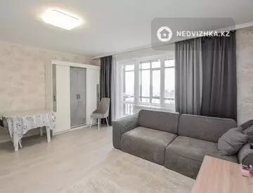1-бөлмелі пәтер, қабат 13 барлық қабат саны 24, 30 м², 6-нобай