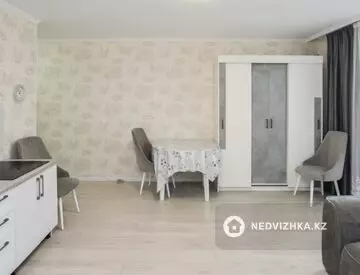 1-бөлмелі пәтер, қабат 13 барлық қабат саны 24, 30 м², 8-нобай