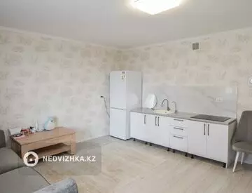 1-бөлмелі пәтер, қабат 13 барлық қабат саны 24, 30 м², 10-нобай