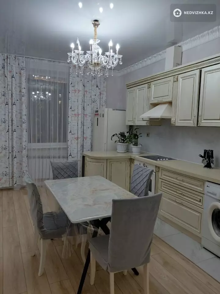 1-комнатная квартира, этаж 6 из 17, 50 м², Посуточно, фотография 4
