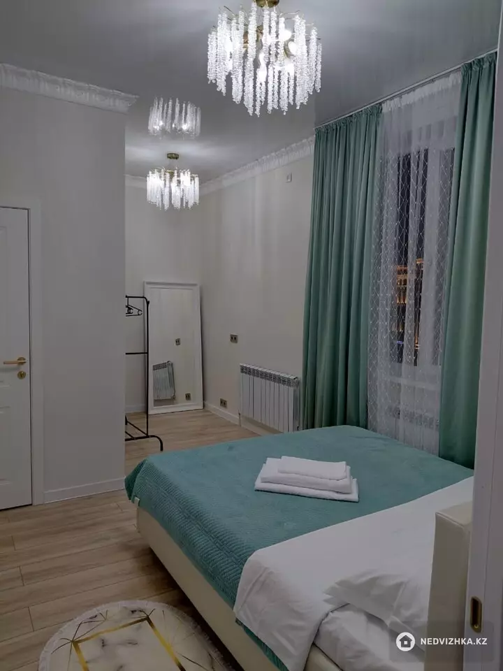 1-комнатная квартира, этаж 6 из 17, 50 м², Посуточно, фотография 2