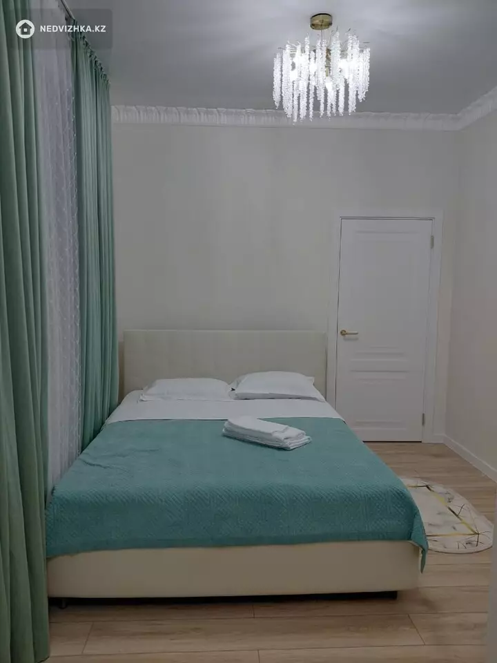 1-комнатная квартира, этаж 6 из 17, 50 м², Посуточно, фотография 3