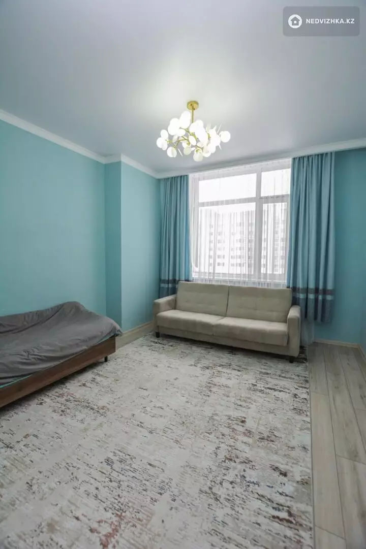 2-комнатная квартира, этаж 5 из 15, 55 м², фотография 5