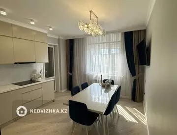 3-комнатная квартира, этаж 5 из 18, 100 м², миниатюра 1