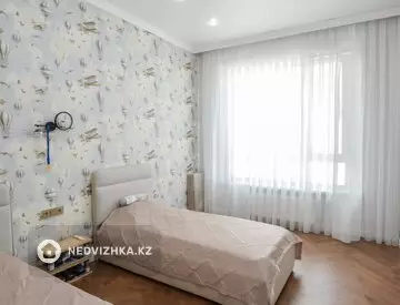 4-бөлмелі пәтер, қабат 23 барлық қабат саны 23, 123 м², 7-нобай