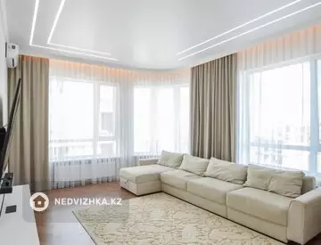 4-бөлмелі пәтер, қабат 23 барлық қабат саны 23, 123 м², 1-нобай
