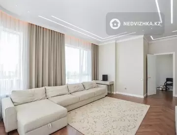 4-бөлмелі пәтер, қабат 23 барлық қабат саны 23, 123 м², 3-нобай