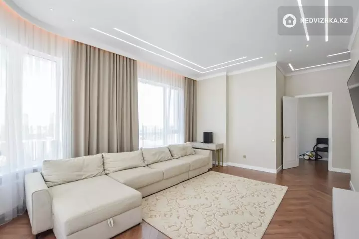 4-комнатная квартира, этаж 23 из 23, 123 м², 3-фотосурет