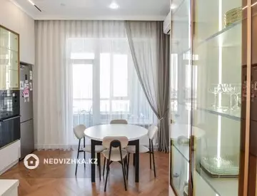 4-бөлмелі пәтер, қабат 23 барлық қабат саны 23, 123 м², 12-нобай