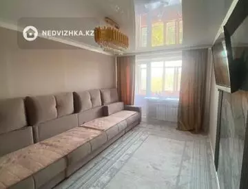 2-бөлмелі пәтер, қабат 5 барлық қабат саны 5, 45 м², 1-нобай