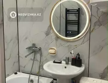 2-бөлмелі пәтер, қабат 5 барлық қабат саны 5, 45 м², 8-нобай