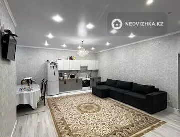 3-бөлмелі пәтер, қабат 4 барлық қабат саны 5, 83 м², 2-нобай