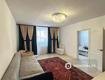 3-бөлмелі пәтер, қабат 1 барлық қабат саны 9, 81 м², 2-нобай