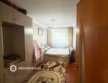 2-бөлмелі пәтер, қабат 4 барлық қабат саны 5, 45 м², 3-нобай