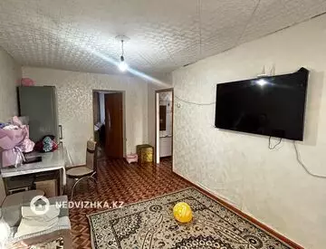 2-бөлмелі пәтер, қабат 4 барлық қабат саны 5, 45 м², 2-нобай