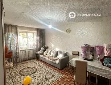 2-бөлмелі пәтер, қабат 4 барлық қабат саны 5, 45 м², 1-нобай