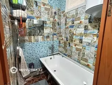 2-бөлмелі пәтер, қабат 4 барлық қабат саны 5, 45 м², 8-нобай
