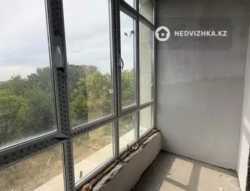 2-бөлмелі пәтер, қабат 3 барлық қабат саны 5, 64 м², 1-нобай