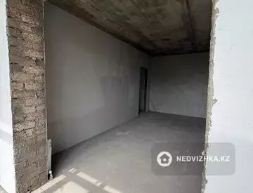 2-бөлмелі пәтер, қабат 3 барлық қабат саны 5, 64 м², 2-нобай