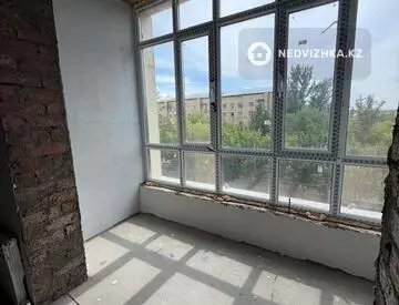 2-бөлмелі пәтер, қабат 3 барлық қабат саны 5, 64 м², 7-нобай