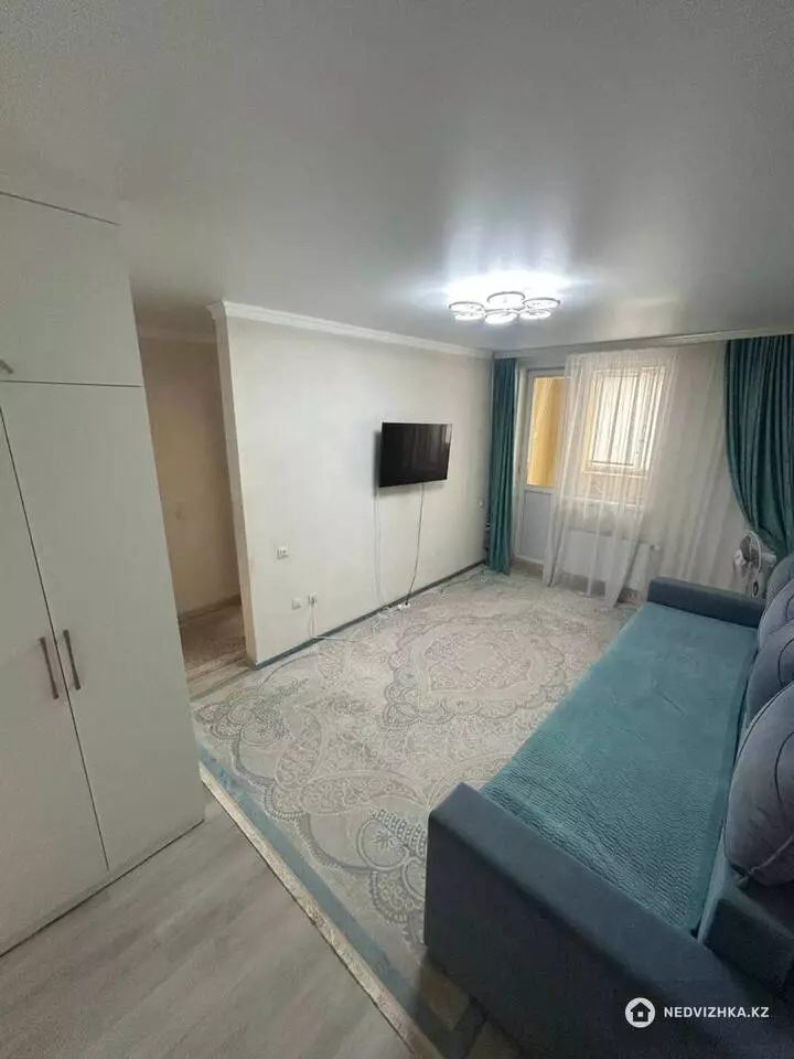 1-бөлмелі пәтер, қабат 3 барлық қабат саны 9, 35 м², 2-фотосурет