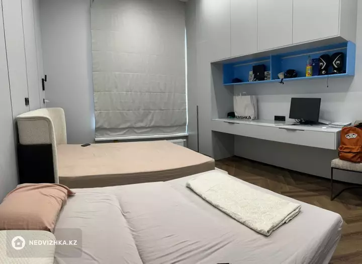 4-бөлмелі пәтер, қабат 9 барлық қабат саны 9, 131 м², 4-фотосурет