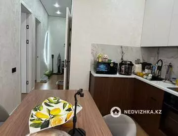 2-бөлмелі пәтер, қабат 4 барлық қабат саны 10, 50 м², 4-нобай