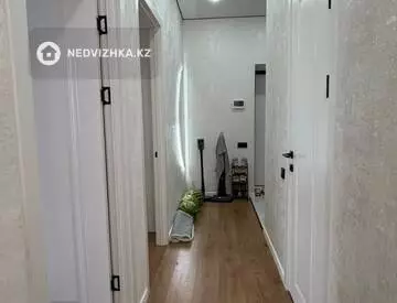 2-бөлмелі пәтер, қабат 4 барлық қабат саны 10, 50 м², 6-нобай