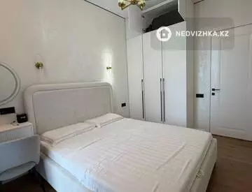 2-бөлмелі пәтер, қабат 4 барлық қабат саны 10, 50 м², 7-нобай