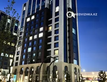 2-комнатная квартира, этаж 2 из 15, 80 м²