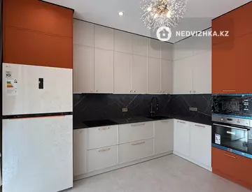 2-комнатная квартира, этаж 2 из 15, 80 м²