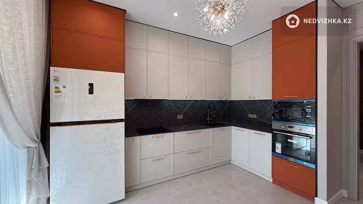 2-бөлмелі пәтер, қабат 2 барлық қабат саны 15, 80 м², 2-фотосурет