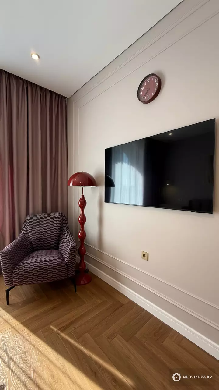 2-бөлмелі пәтер, қабат 2 барлық қабат саны 15, 80 м², 5-фотосурет
