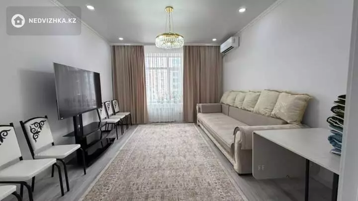 3-комнатная квартира, этаж 3 из 17, 85 м², фотография 5