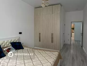3-бөлмелі пәтер, қабат 3 барлық қабат саны 17, 85 м², 8-нобай