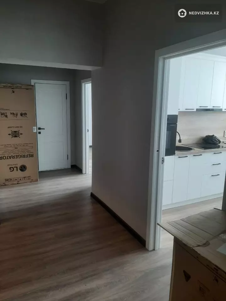 1-бөлмелі пәтер, қабат 7 барлық қабат саны 9, 69 м², 4-фотосурет