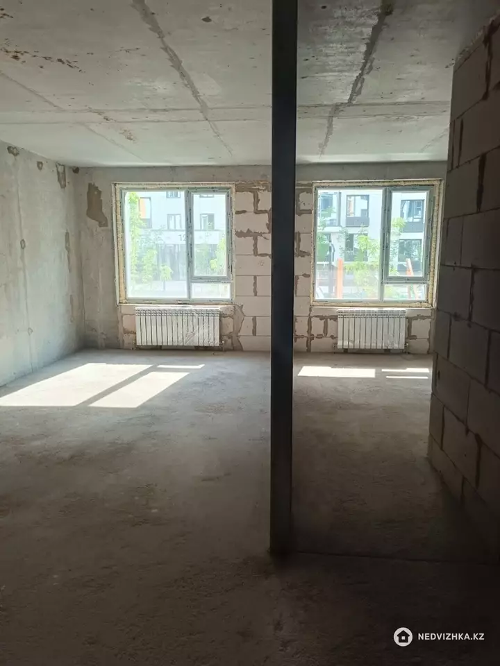 2-комнатная квартира, этаж 1 из 6, 45 м²