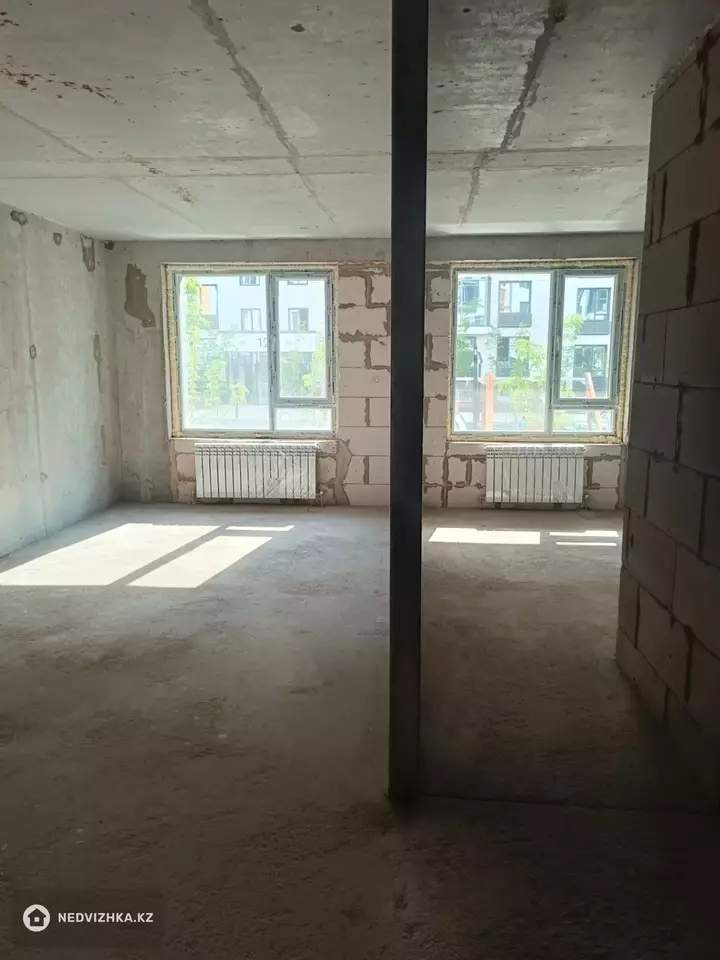 2-комнатная квартира, этаж 1 из 6, 45 м²