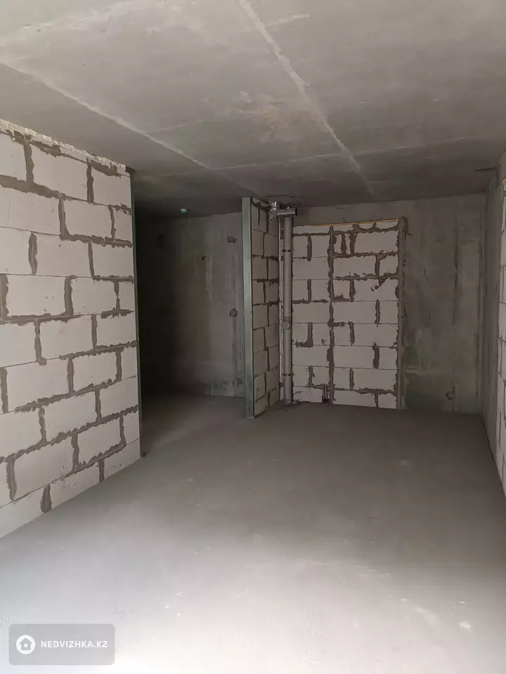 2-комнатная квартира, этаж 1 из 6, 45 м², фотография 3