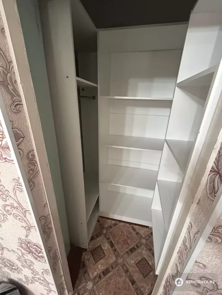 1-бөлмелі пәтер, қабат 3 барлық қабат саны 3, 34 м², 3-фотосурет