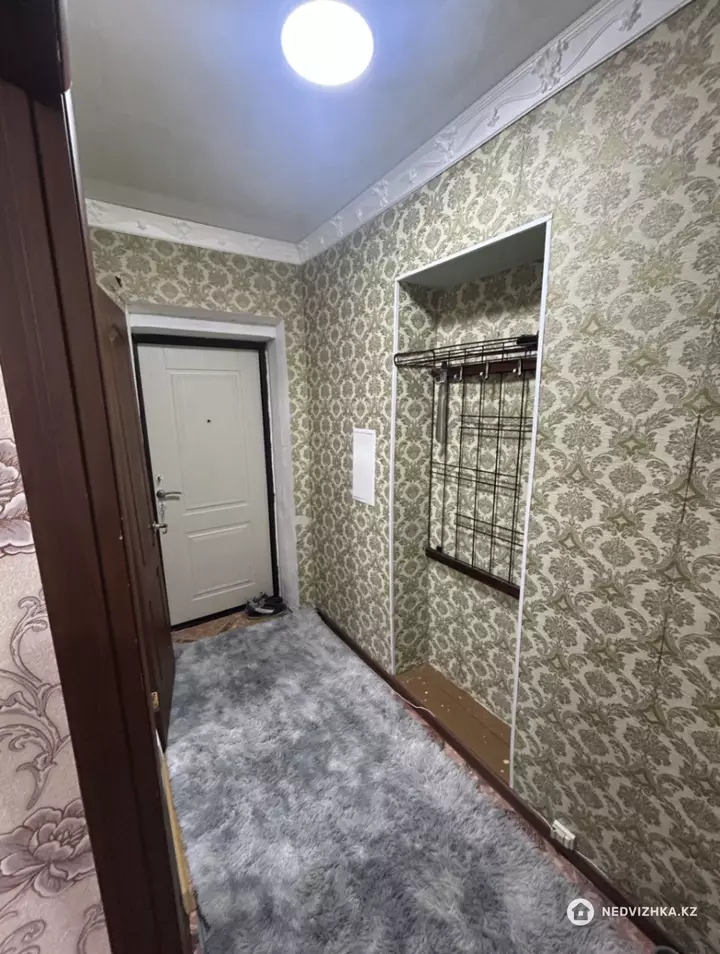 1-бөлмелі пәтер, қабат 3 барлық қабат саны 3, 34 м², 5-фотосурет