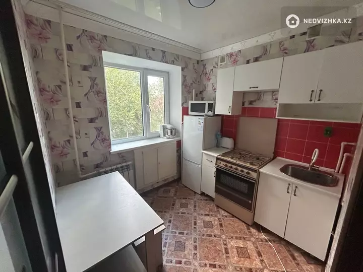 1-бөлмелі пәтер, қабат 3 барлық қабат саны 3, 34 м², 4-фотосурет