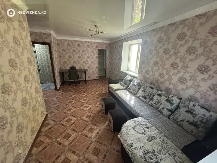 1-бөлмелі пәтер, қабат 3 барлық қабат саны 3, 34 м², 2-фотосурет